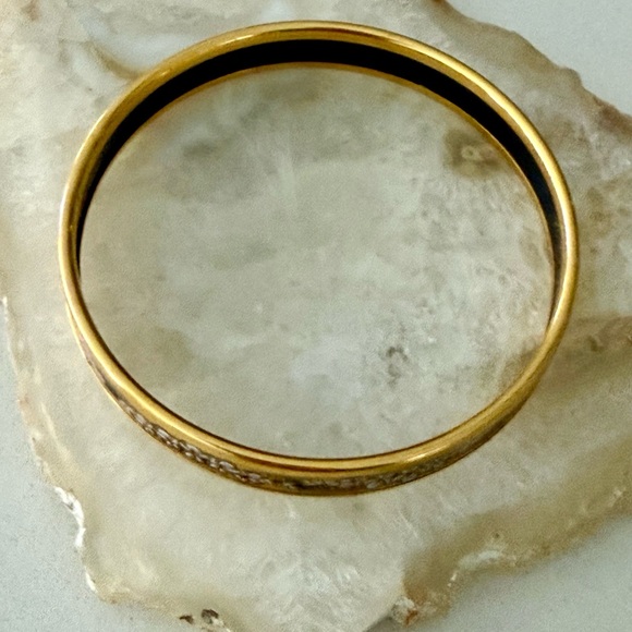 ❤️Michaela Frye gold enamel bangle - Picture 12 of 16